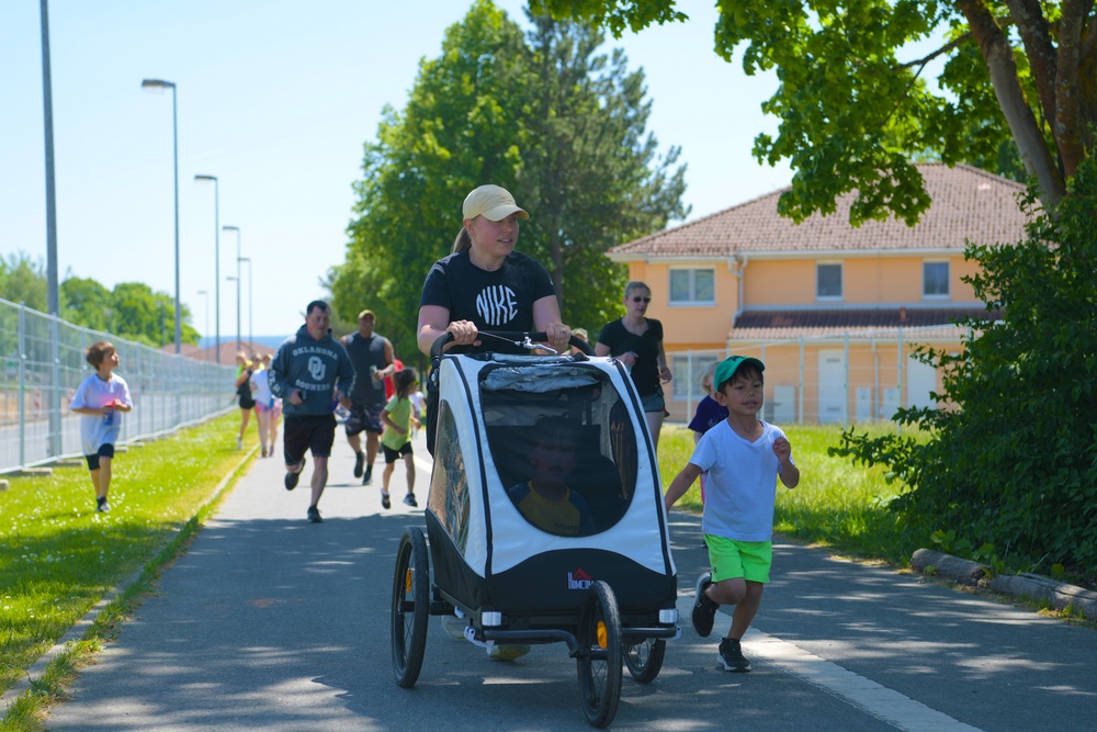 Vilseck Elementary School Family Fun Run