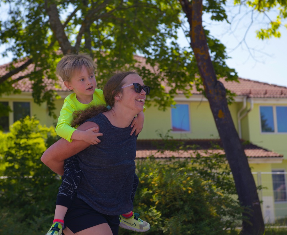 Vilseck Elementary School Family Fun Run