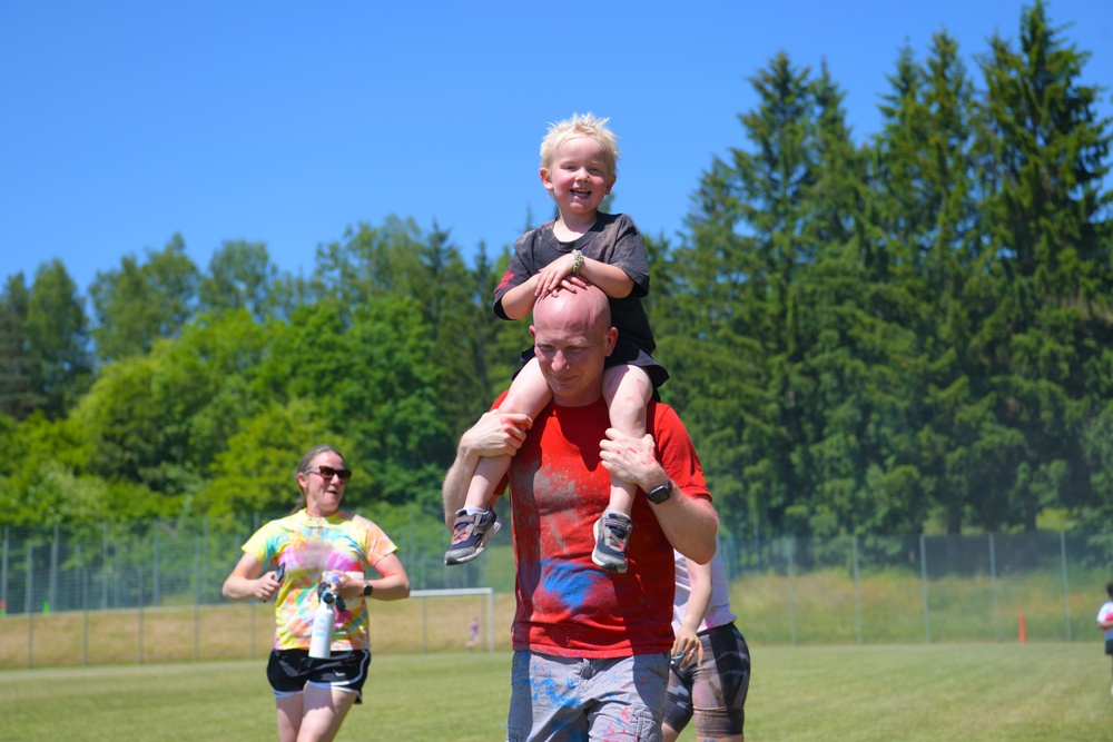 Vilseck Elementary School Family Fun Run