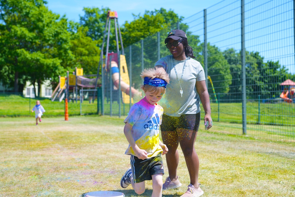 Vilseck Elementary School Family Fun Run