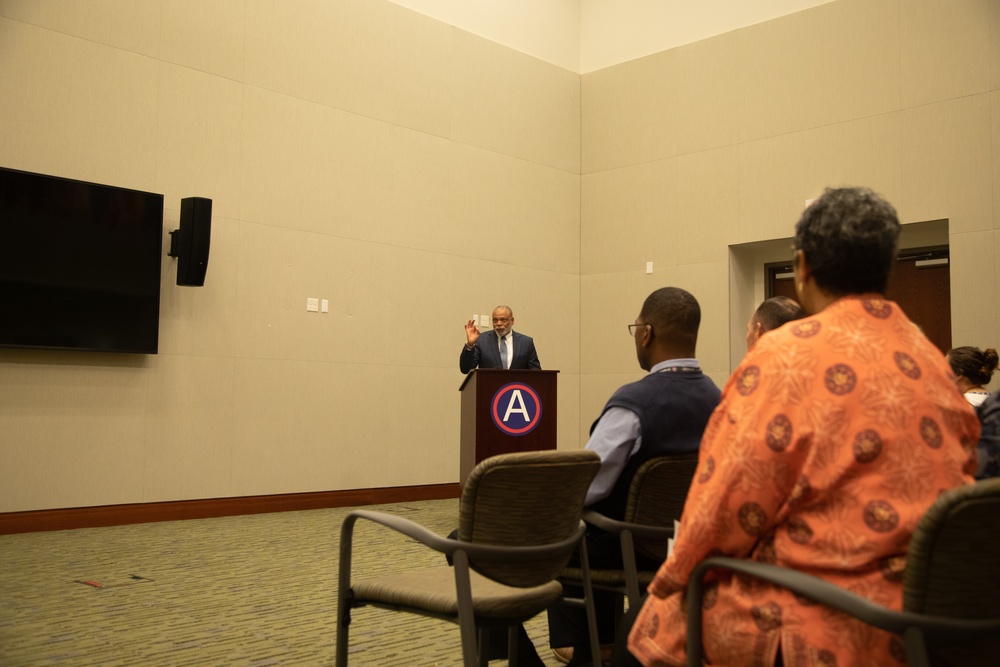 U.S. Army Central recognizes exceptional Department of the Army civilians