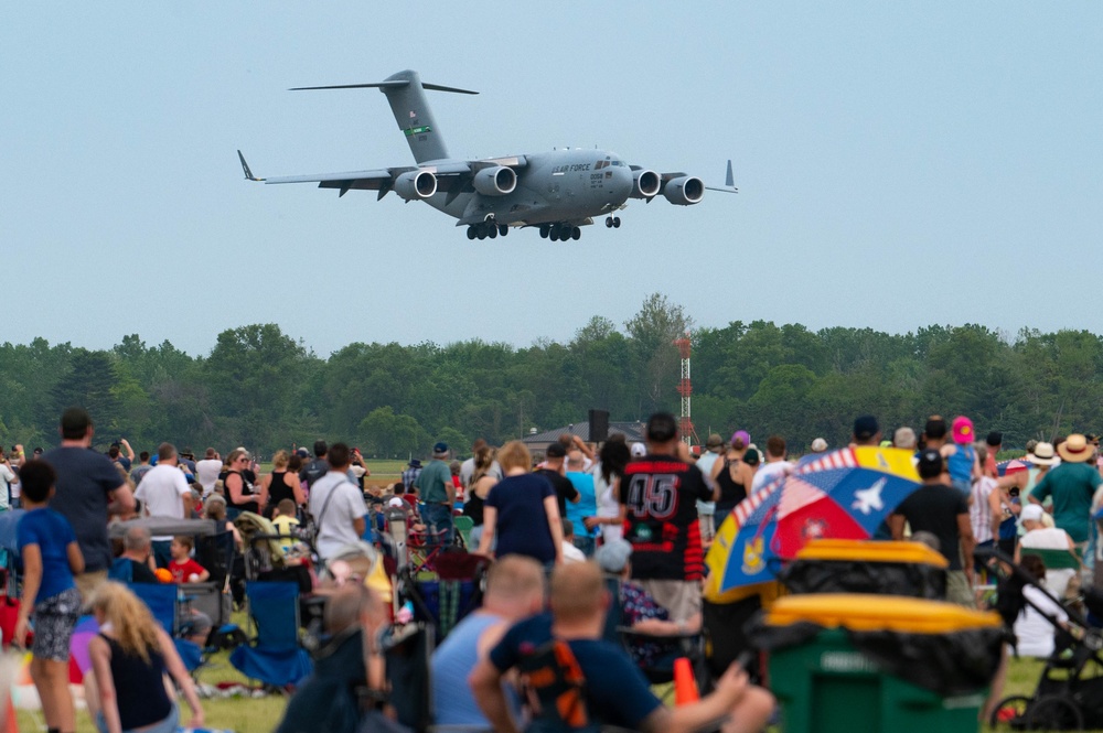 2023 Scott AFB Airshow &amp; STEM Expo