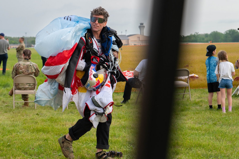 2023 Scott AFB Airshow &amp; STEM Expo