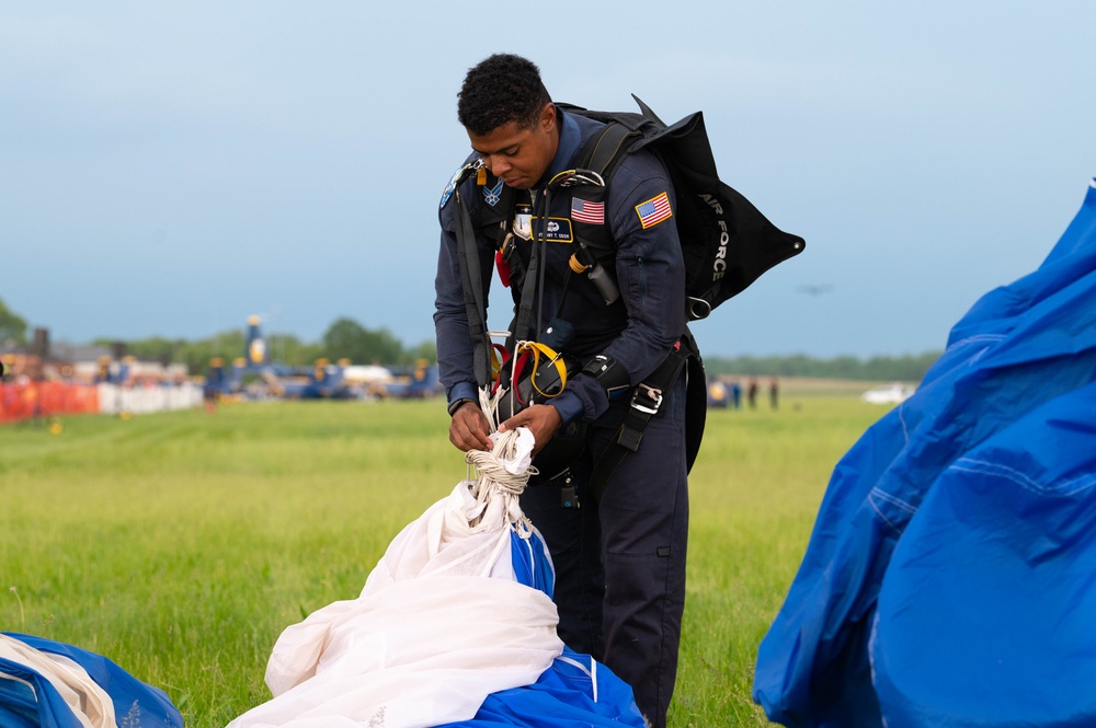 2023 Scott AFB Airshow &amp; STEM Expo