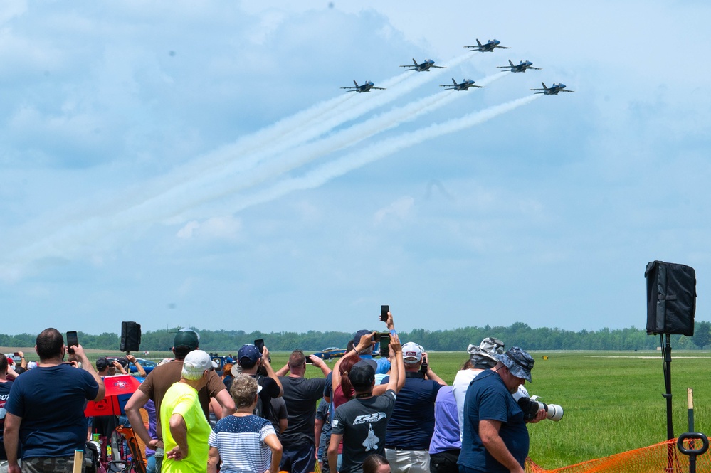 2023 Scott AFB Airshow &amp; STEM Expo