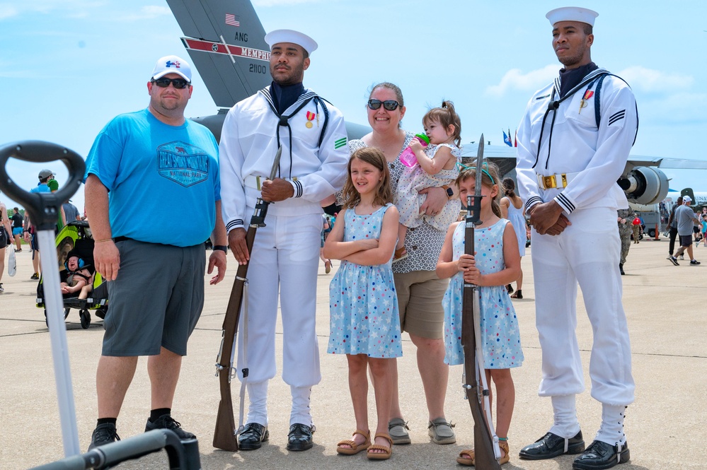 2023 Scott AFB Airshow &amp; STEM Expo