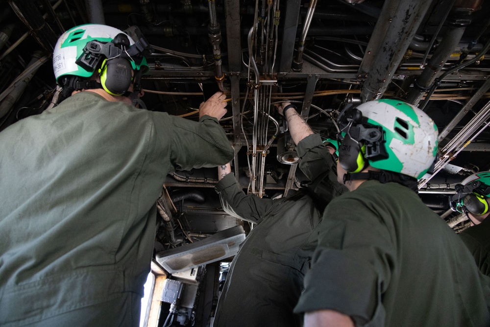 CH-53E Maintenance