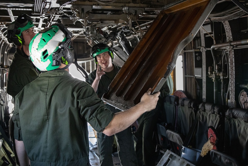 CH-53E Maintenance