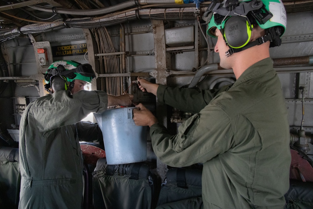 CH-53E Maintenance