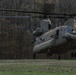 Michigan Army National Guard Chinooks Transport Marines