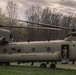 Michigan Army National Guard Chinooks Transport Marines