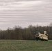 Michigan Army National Guard Chinooks Transport Marines