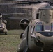 Michigan Army National Guard Chinooks Transport Marines