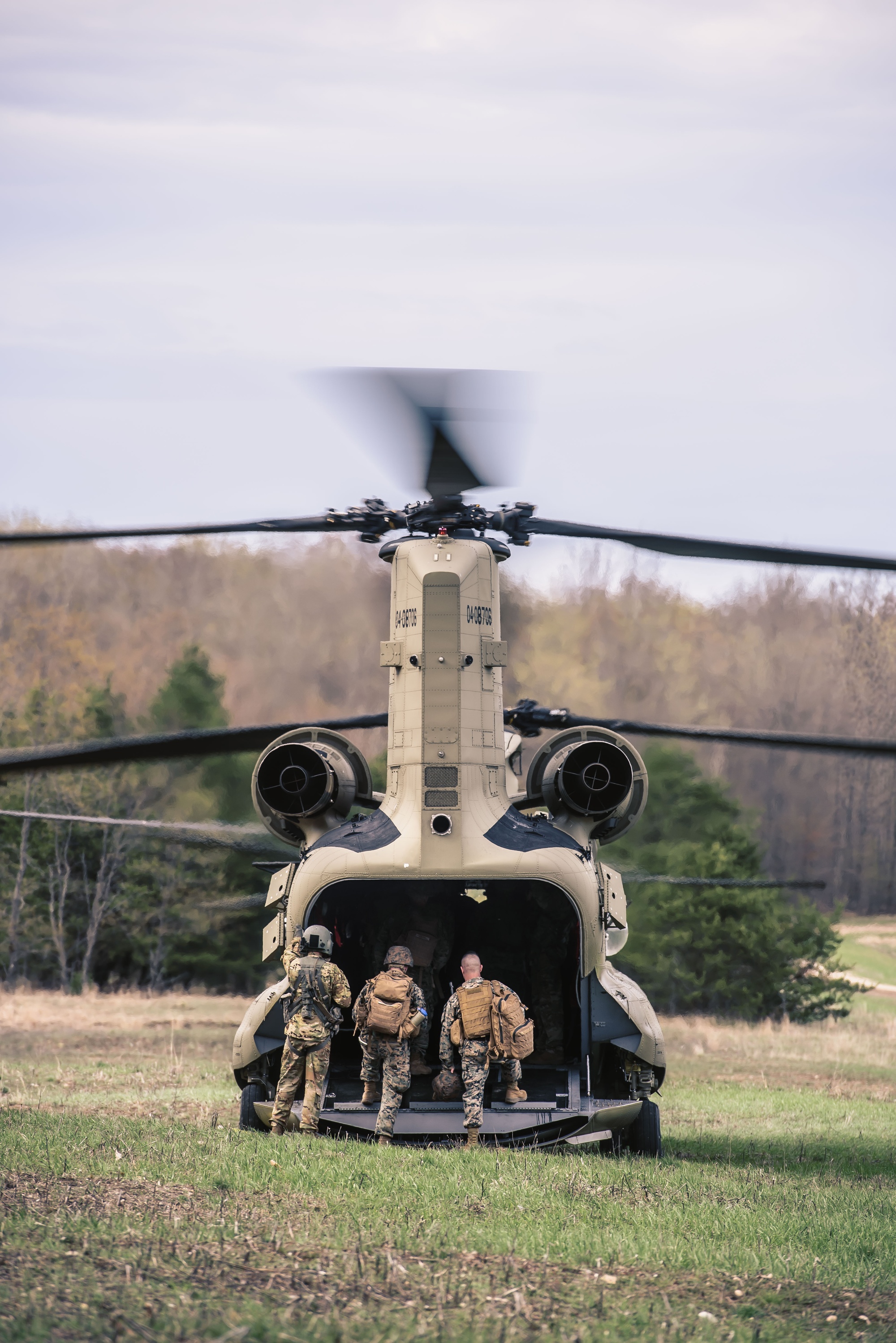 12 IAF pilots trained to operate Chinook helicopters | 12 IAF pilots  trained to operate Chinook helicopters