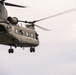 Michigan Army National Guard Chinooks Transport Marines