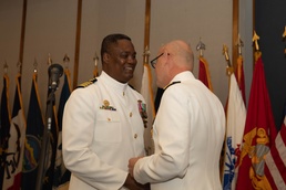 JEB Little Creek-Fort Story holds change of command