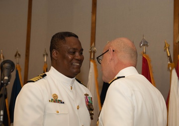 JEB Little Creek-Fort Story holds change of command