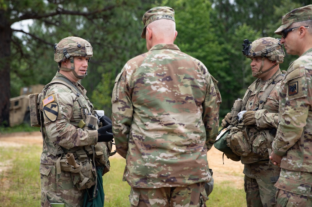 Army Guard Director visits 44th IBCT