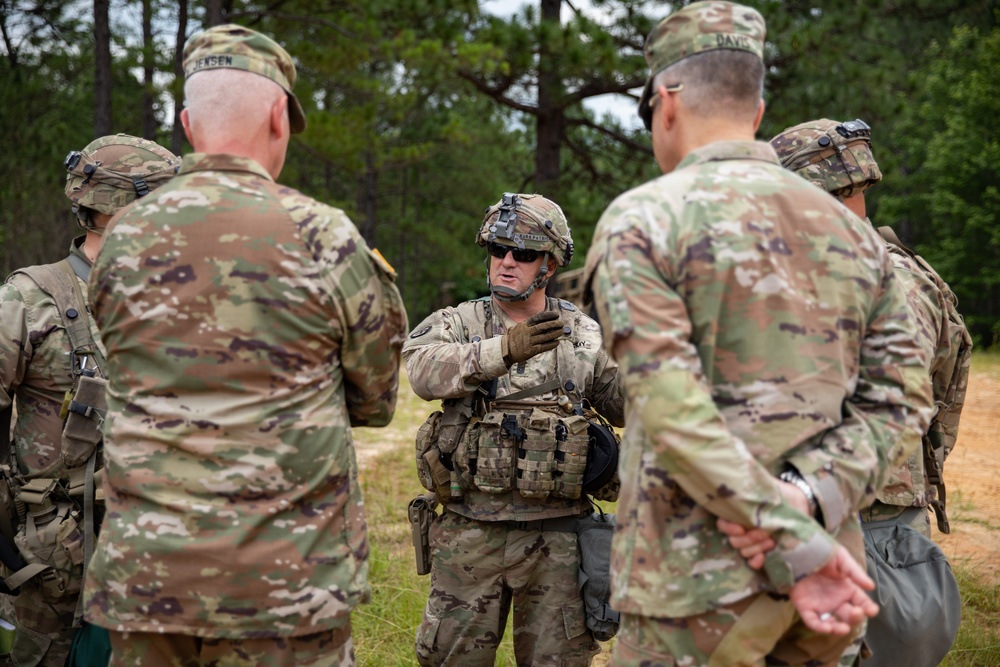 Army Guard Director visits 44th IBCT