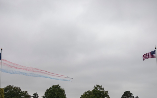 D-Day 79 Normandy American Cemetery Ceremony