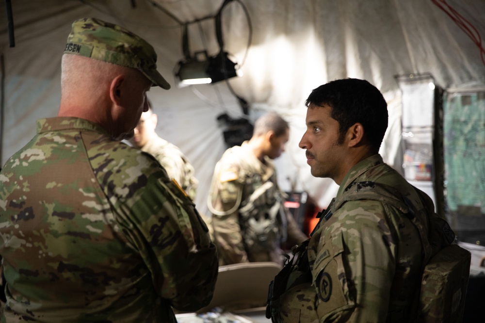 Army Guard Director visits 44th IBCT