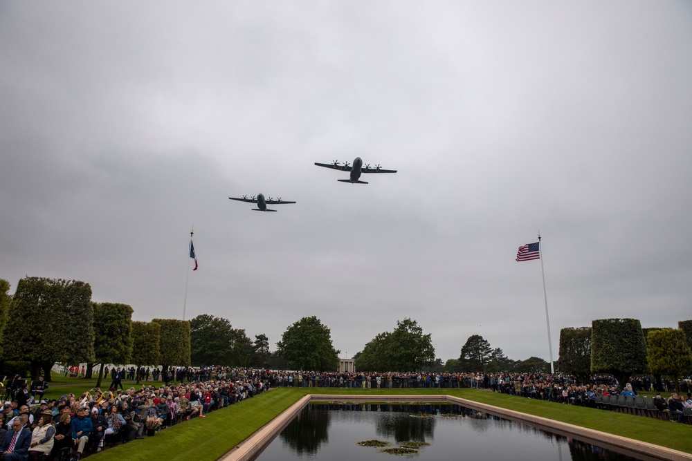 D-Day 79 Normandy American Cemetery Ceremony