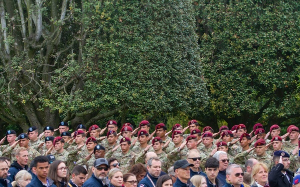 D Day American Cemetery Ceremony Normandy
