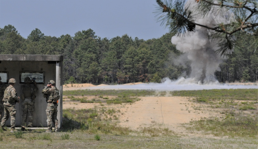 Fort Dix- 1-175 INF BN Demolition Range