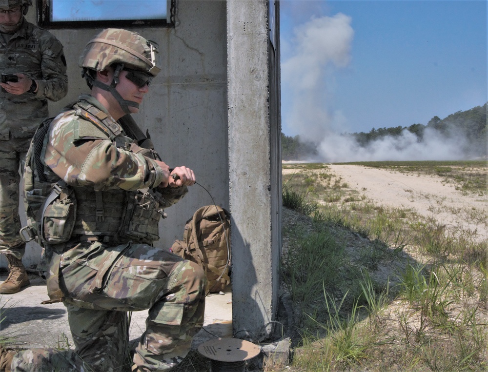 Fort Dix- 1-175 INF BN Demolition Range