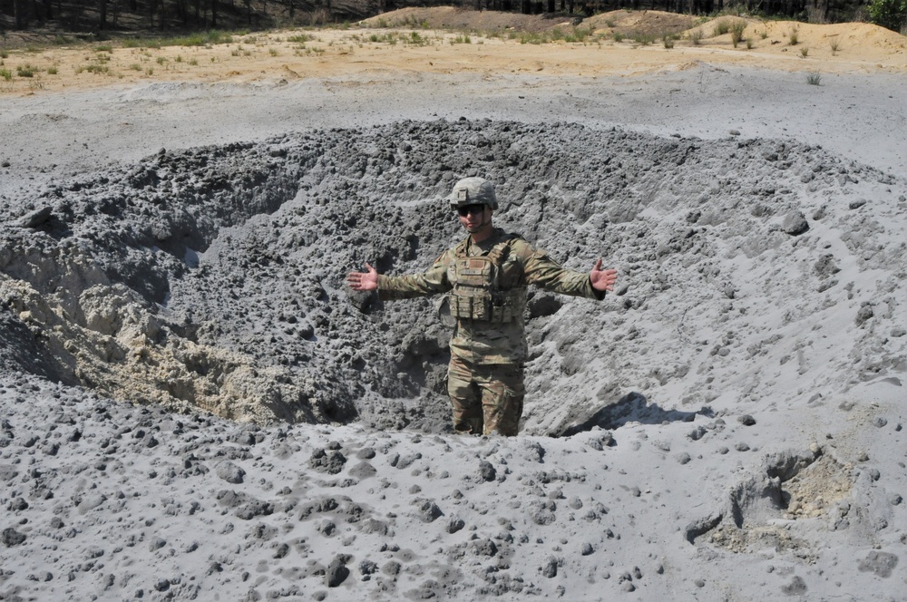 1-175 INF BN Demolition Range