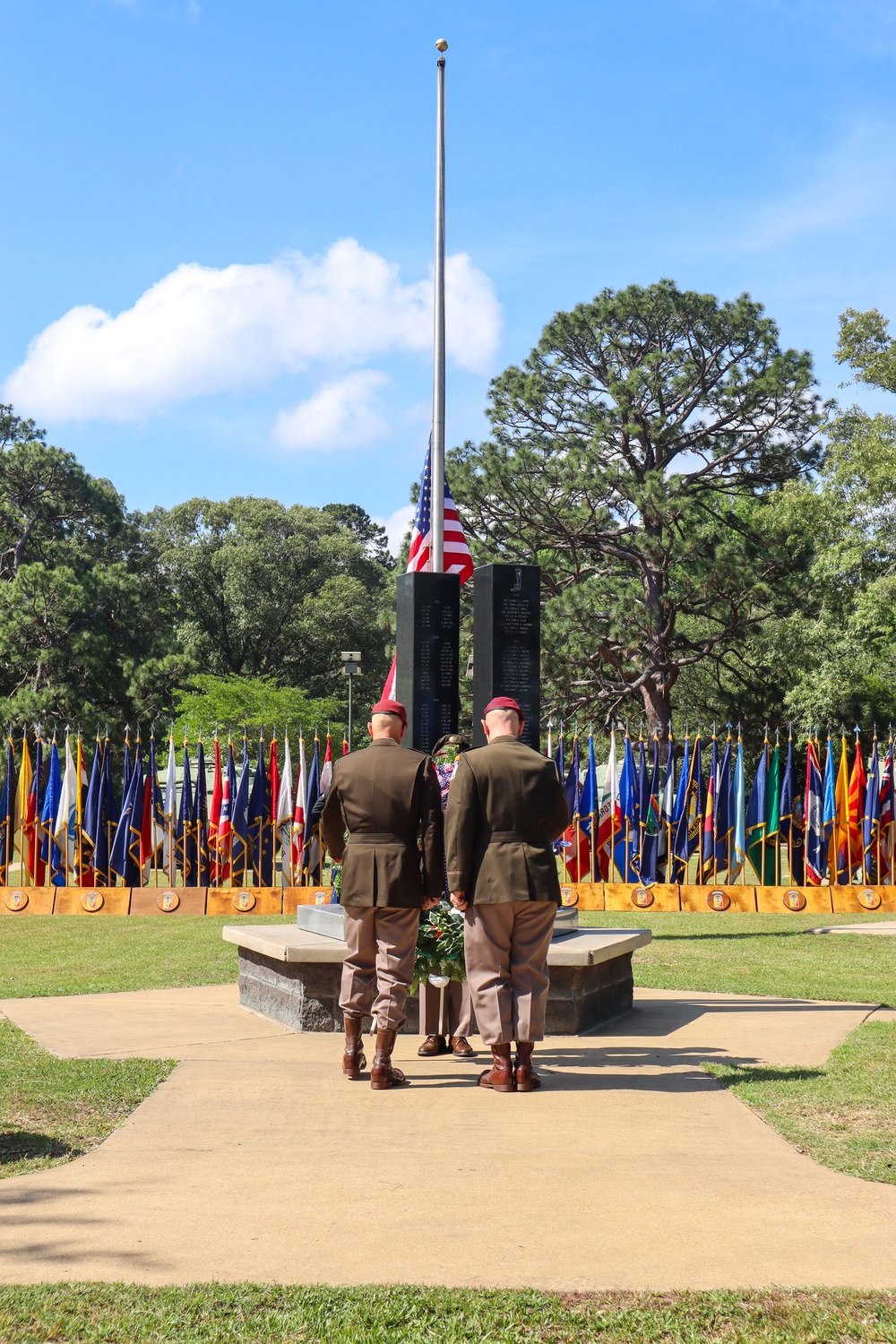 Fort Polk Memorial Day ceremony honors fallen heroes