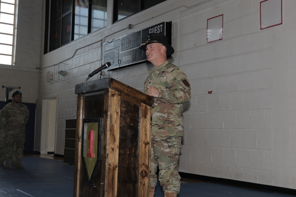 Dvids - Images - 1-4 Cavalry Change Of Command [image 1 Of 5]