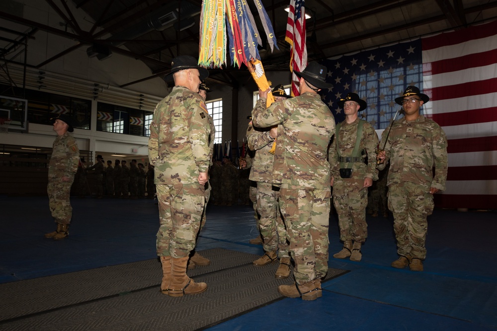 1-4 Cavalry Change of Command