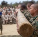 MCRD San Diego Mike Company Log Drills