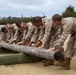 MCRD San Diego Mike Company Log Drills