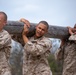 MCRD San Diego Mike Company Log Drills