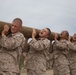 MCRD San Diego Mike Company Log Drills