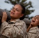 MCRD San Diego Mike Company Log Drills