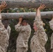 MCRD San Diego Mike Company Log Drills