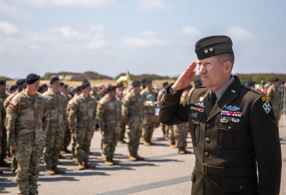 Utah Beach Ceremony: D-Day 79