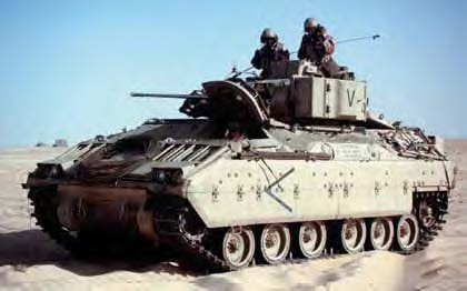 Bradley fighting vehicle