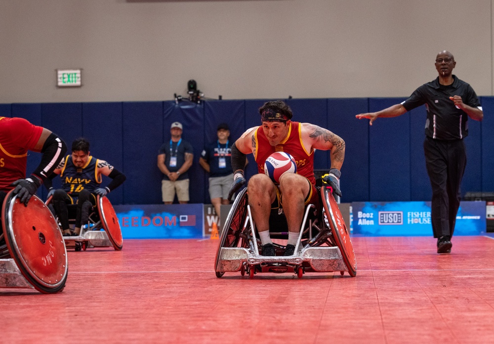 2023 DOD Warrior Games – Wheelchair Rugby Prelims Day 2