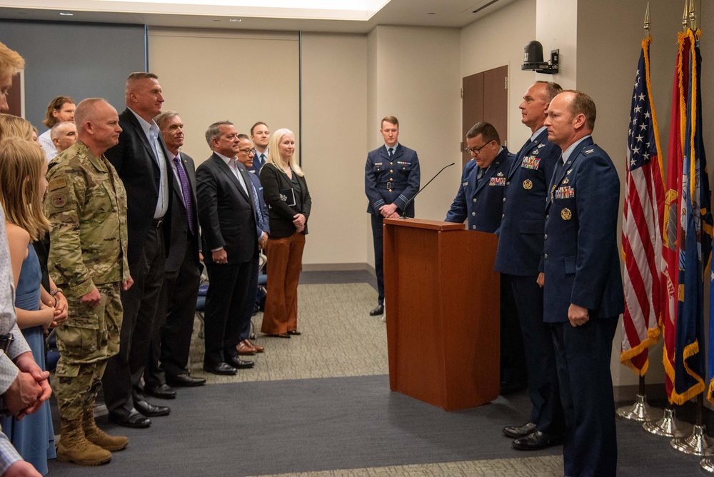 Col. Daniel Smith Retires