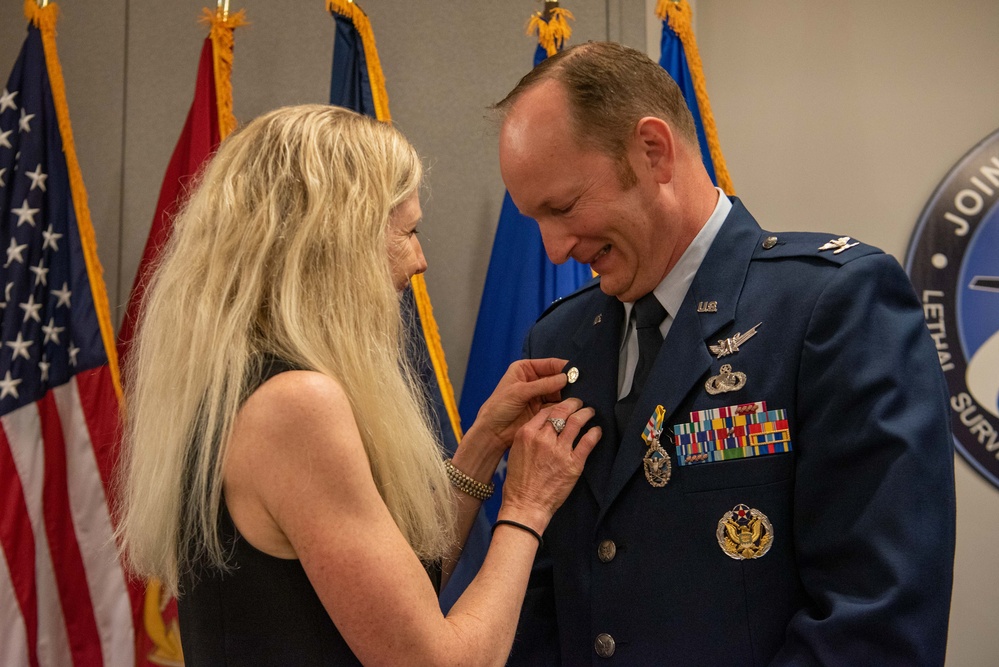 Col. Daniel Smith Retires