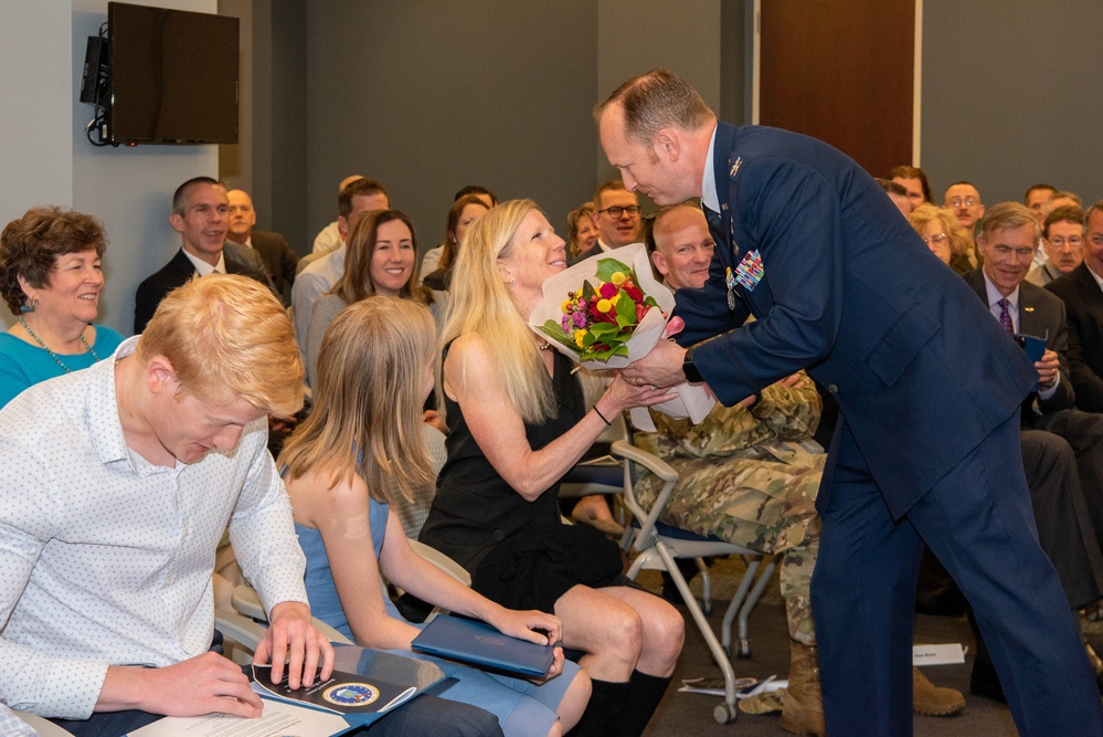 Col. Daniel Smith Retires