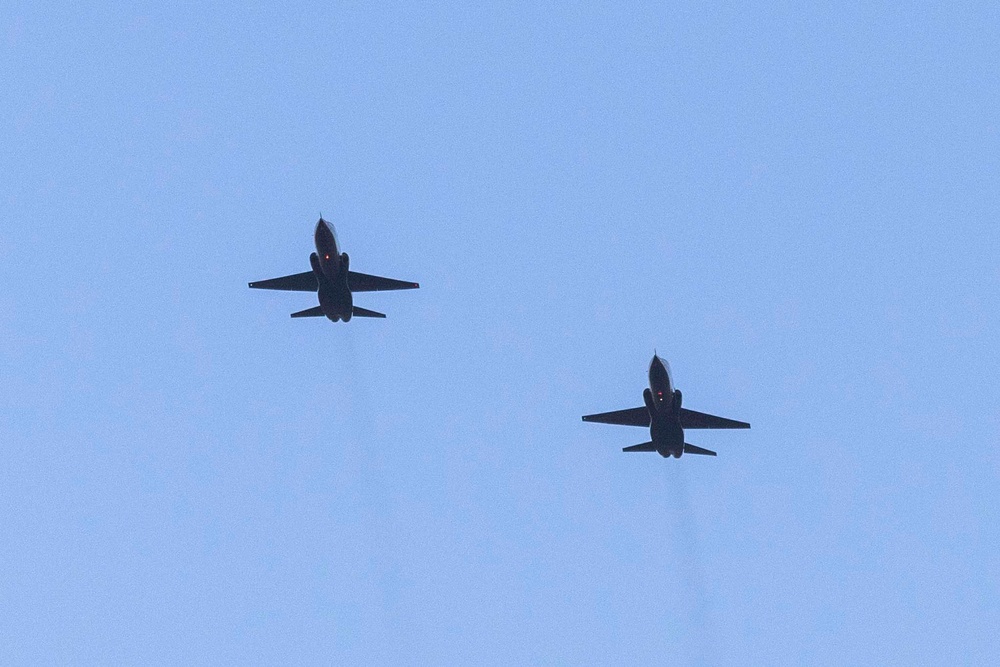 T-38A Talon Two-Ship Formation