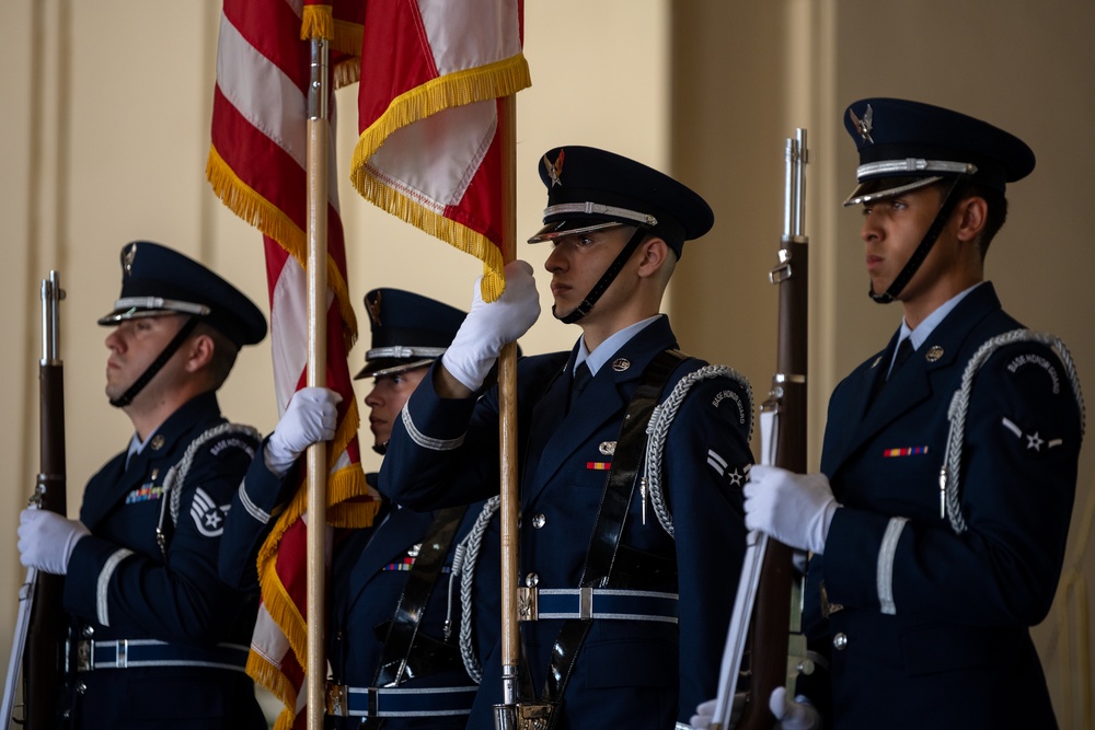 Honor Guard Graduation