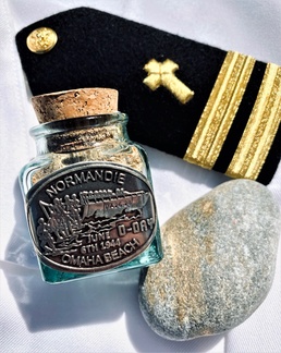 Beaches of Normandy Remembered by Navy Chaplain