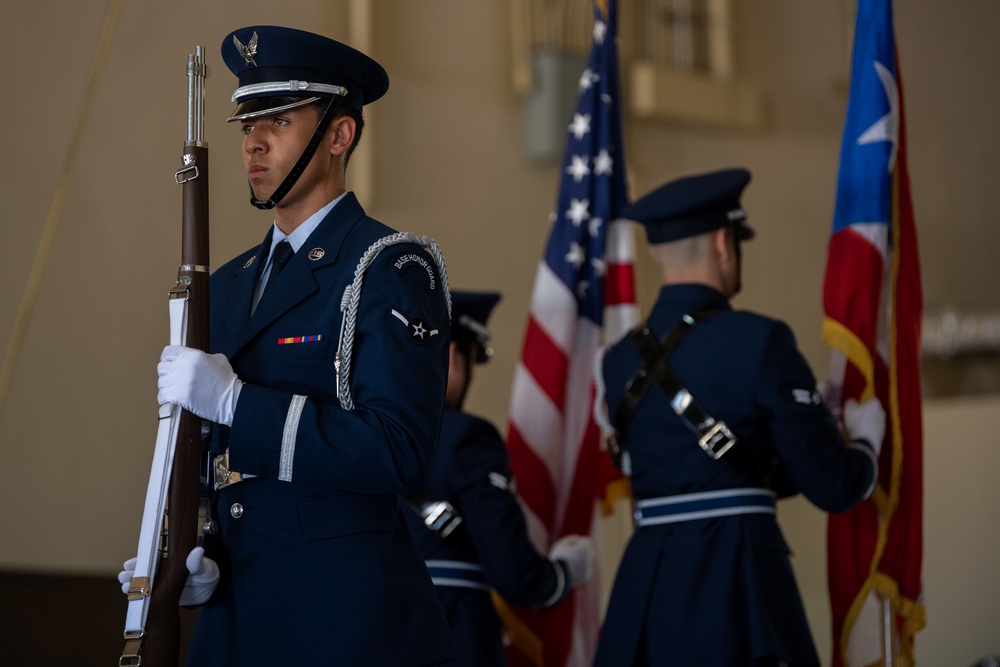 Honor Guard Graduation