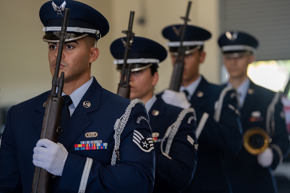 Honor Guard Graduation